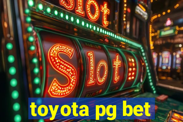 toyota pg bet